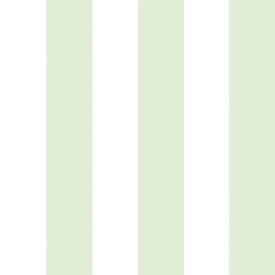 Mintgrøn og hvide striber - Køb flot stribet tapet i mint grøn & hvid