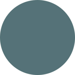 Deep Sea Turquoise vægmaling glans 5 - Køb mørkeblå vægmaling her