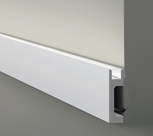 Fodpanel til LED lys.