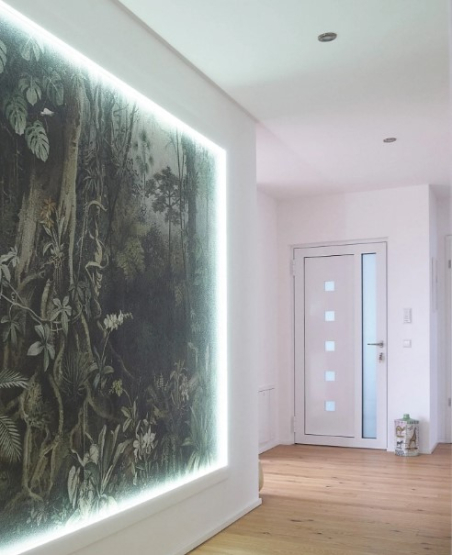 Hvide paneler til LED lys