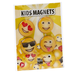 Søde smiley magneter