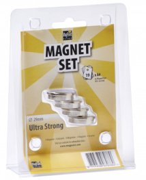 Magnetsæt med ultra stærke magneter