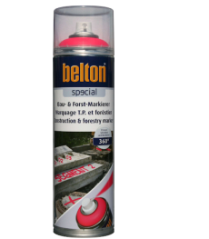 Belton markeringsspray lyserød