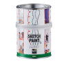 Whiteboard maling hvid mat 0,5 l- Køb whiteboard lak online Whiteboard maling hvid mat 0,5 l- Køb whiteboard lak online