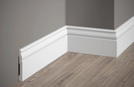Almue fodpanel 9,4 cm højt