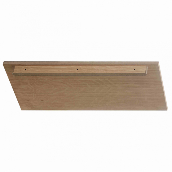 Hylde i eg finér til akustikpanel 60cm. bred