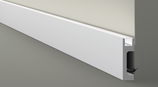 Fodpanel til LED lys