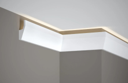 Elegant og minimalistisk lysstuk til LED