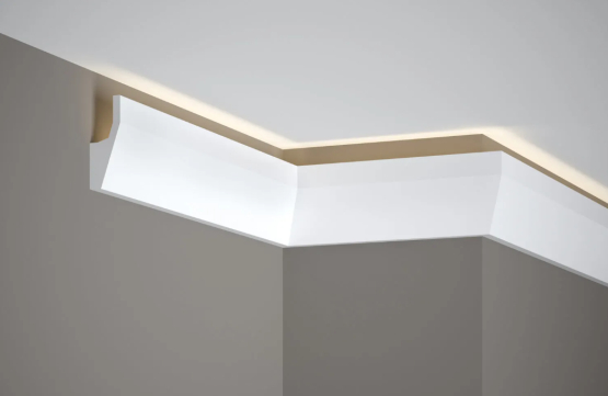 Elegant og minimalistisk lysstuk til LED
