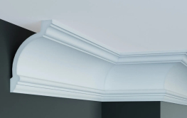 P833 Stor stukliste med bue fra Grand Decor