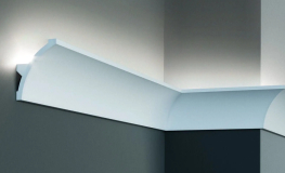 KF702 LED stukliste med stor bue Grand Decor