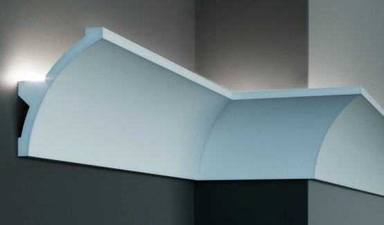 KF708 Stukliste med stor bue til LED lys