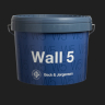 Vægmaling glans 5 mat og diffusionsåben Vægmaling glans 5 mat og diffusionsåben