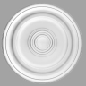 Rosette med ringe Rosette med ringe