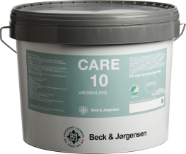 B&J Care 10 er allergivenlig vægmaling 
